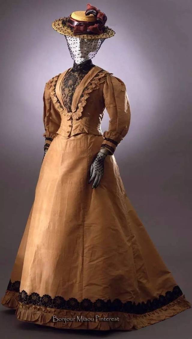 19世纪 欧洲女士服饰