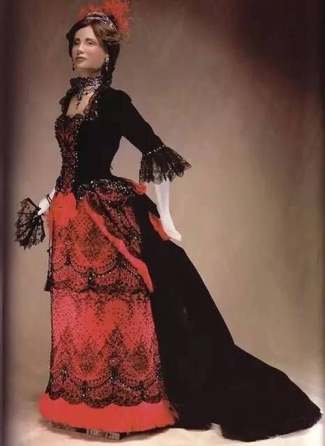 19世纪 欧洲女士服饰