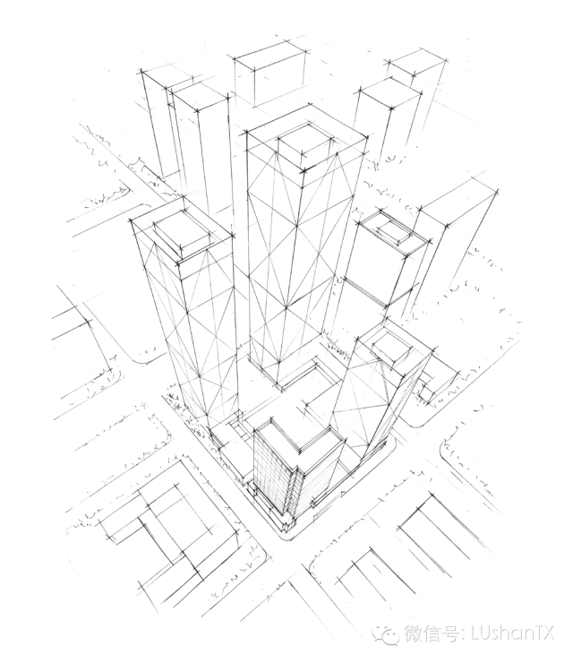 建筑手绘透视理解及实践