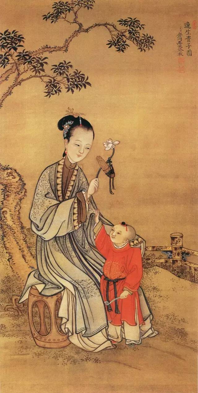 清代宫廷十大顶级画师的存世书画