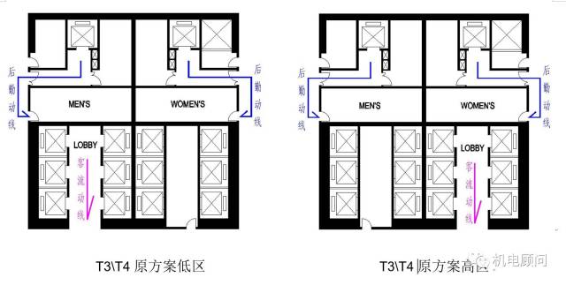 从机电出发针对典型办公建筑核心筒布局的建议思考