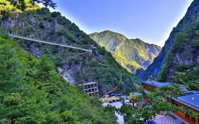 大墩峡曲谱_大墩峡景区