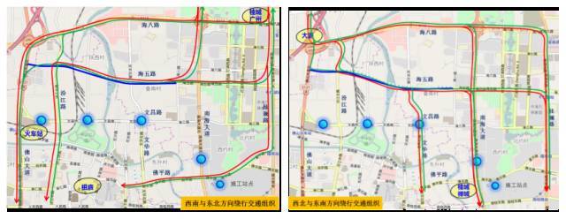 打通岭南大道南延线,文华南路-乐龙路通道,新城交通将有这些变化!