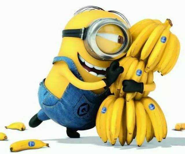 抱香蕉猜成语_香蕉卡通图片(2)