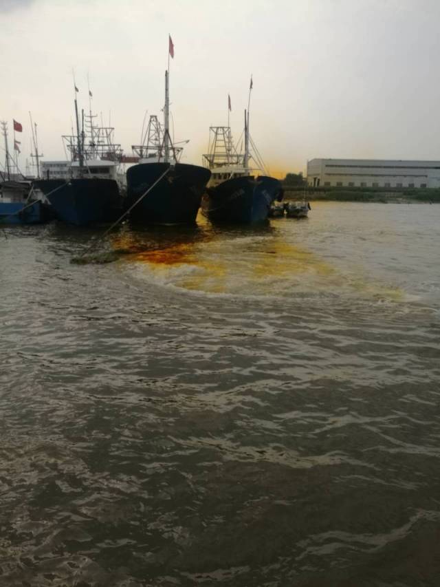 实时:连云港临港产业区惊险暗管排污