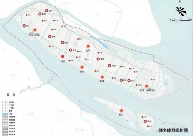 崇明区总体规划公示啦!看看2040年的崇明会变成啥样?