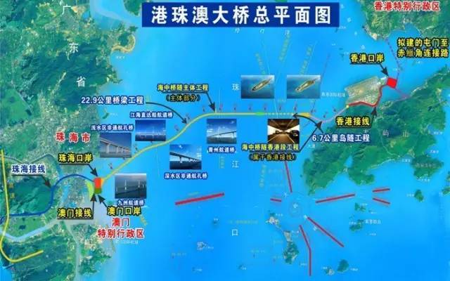 港珠澳跨海大桥是连接香港,珠海和澳门的超大型跨海通道,通车后,珠海