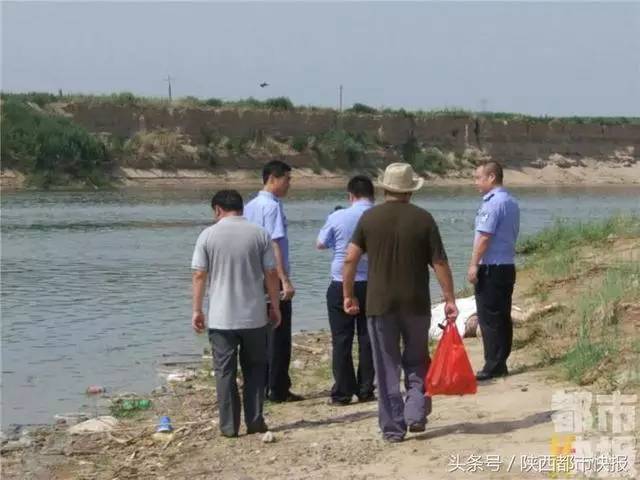 临潼区新丰渭河大桥水面现浮尸,警方征集线索