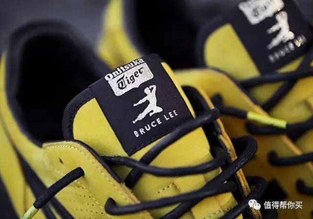 【李小龙75周年纪念】bait bruce lee onitsuka tiger