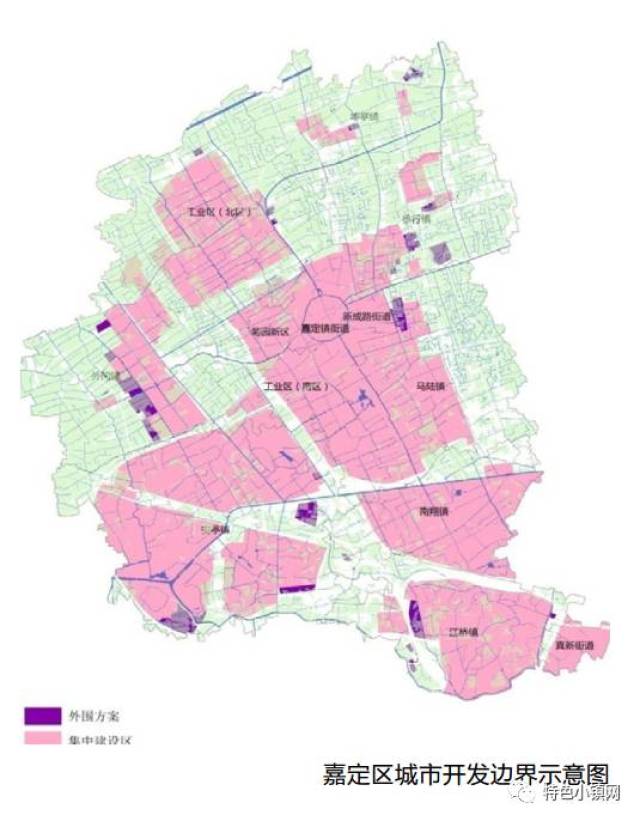 住建部优秀村镇规划案例之上海市嘉定区!