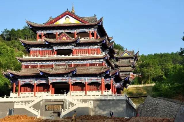 韶关最早的寺庙并非南华寺,而是翁源东华寺.