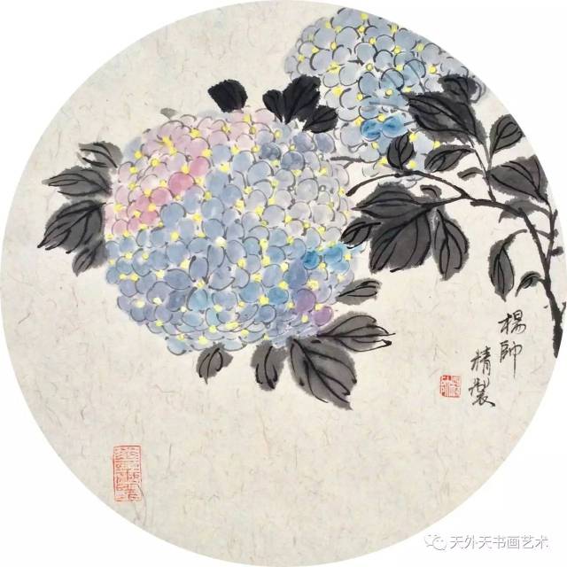 【花鸟画家 · 杨帅】—— 天外天推荐艺术家系列第535期