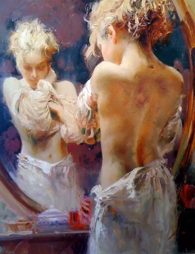 唯美画面 | 油画大师pino daeni 绘画作品欣赏