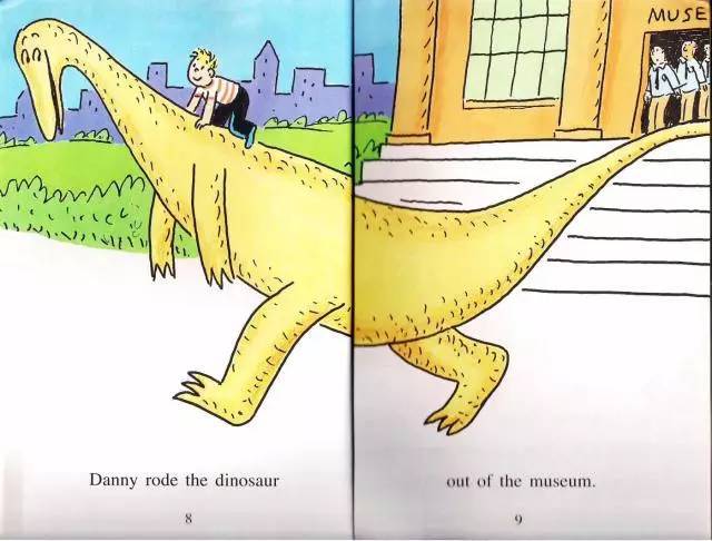 有声睡前故事|happy birthday,danny and the dinosaur!