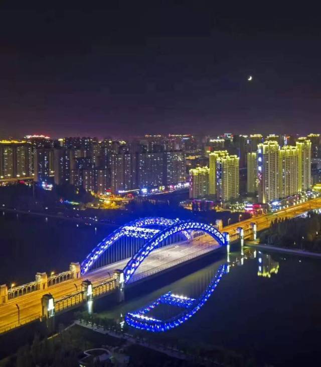 【大同新鲜事】大同绝美夜景,震撼到你了吗?