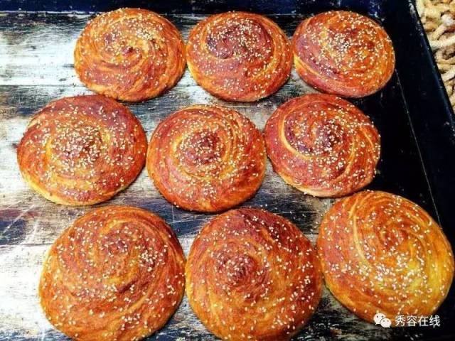 定襄黄烧饼---老赵饼屋