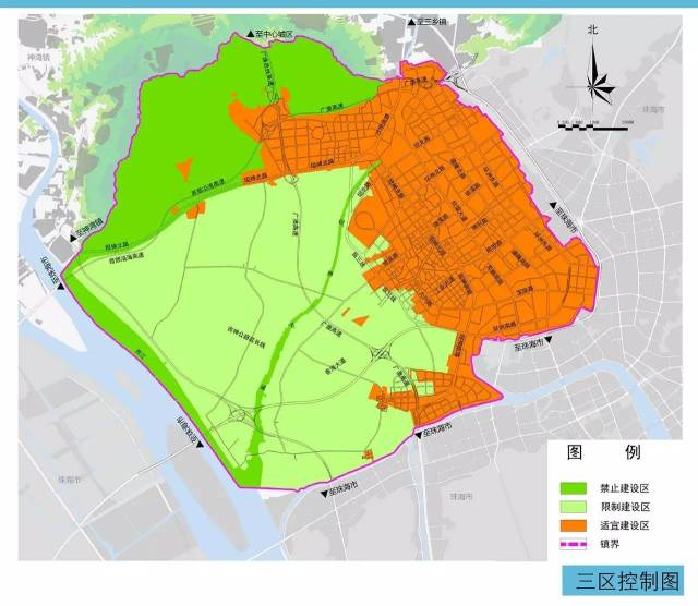 重磅!坦洲镇总体规划修编公示啦:看看2020年的坦洲会变成啥样?