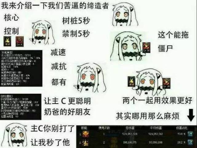 dnf潮流表情包 玩家用尽一生之力的吐槽