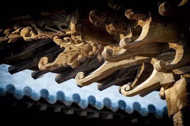 夏品| 斗拱——中国古建的结构之美