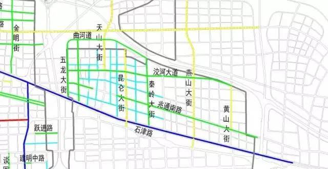 重磅!石家庄要修隧道连接这两条路,还要……变化太大了