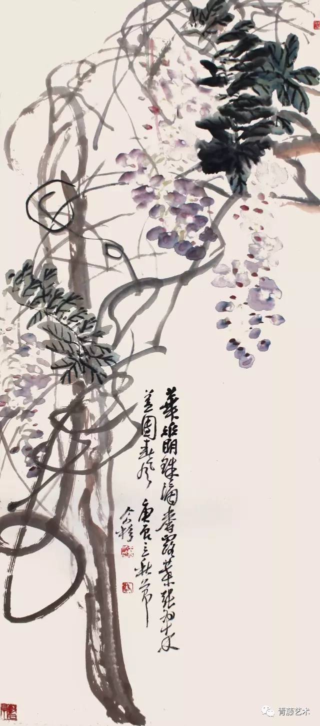 吴昌硕与王个簃艺术上的师徒生活上的父子
