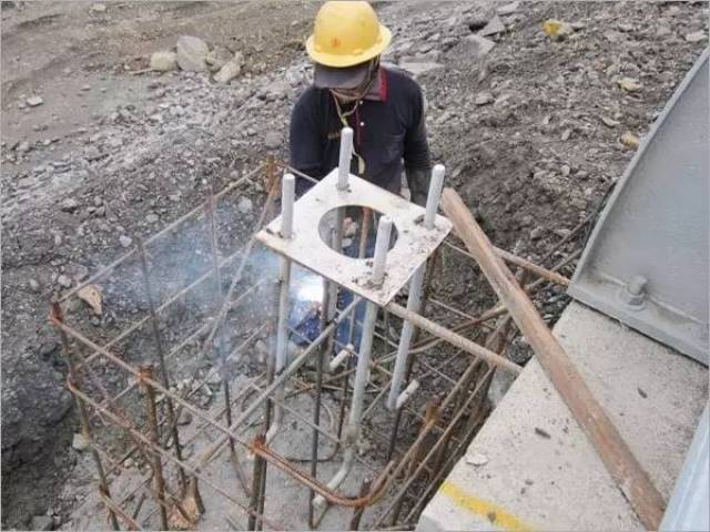 【一建钢构】钢结构施工中的预埋螺栓技术