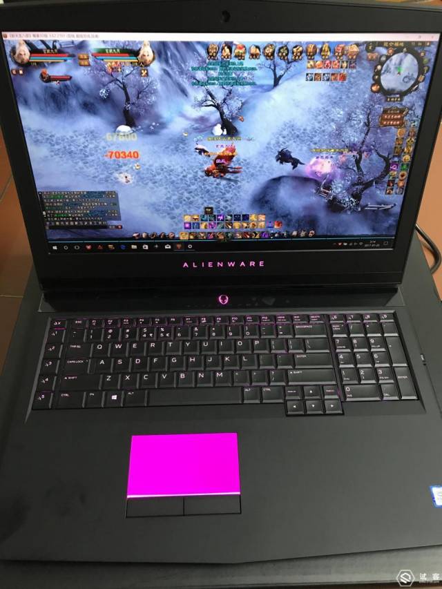 使用alienware 外星人17.3英寸alw17c-d2858s真实感受