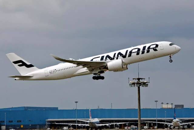 翼尖|芬兰航空首批空客a350机队将最先服务中国市场