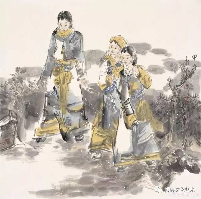 实力派青年女画家——王永芬作品欣赏