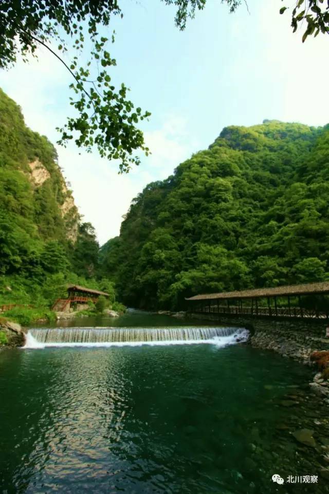 小寨子沟风景区