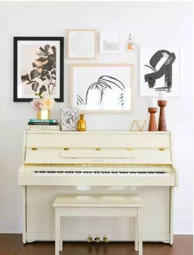 你的钢琴是什么颜色的?