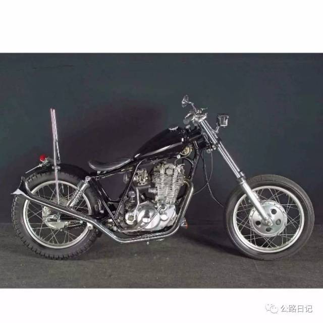 yamahasr400车坛常青树改装chopperbobber