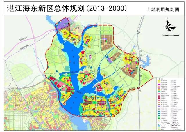 坡头人民准备牛起!海东新区要成为湛江下一个城市中心