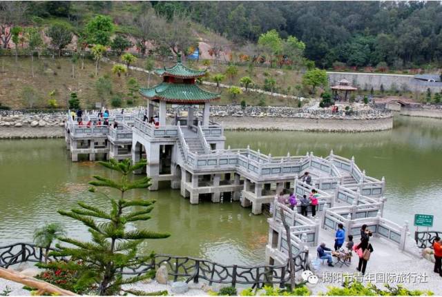 揭阳市最美风景区，阳美玉都等你来探索