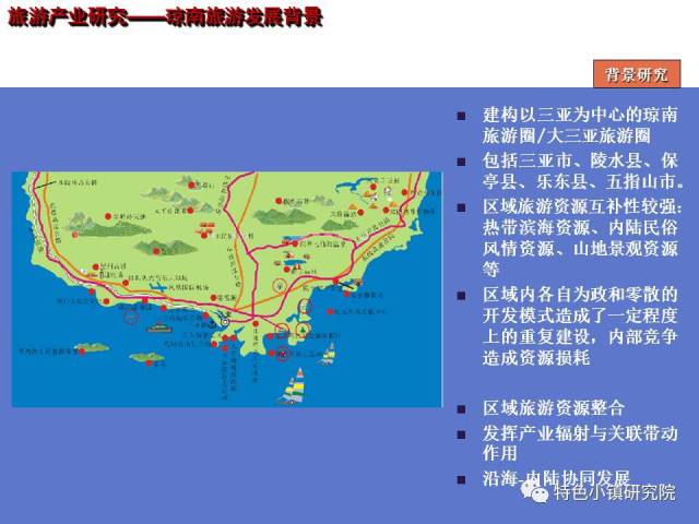 三亚海棠湾概念性总体规划
