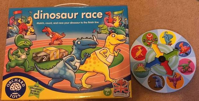 dinosaur race(恐龙赛跑)