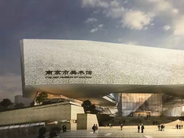桥北文化中心,江北新区还将拥有江北新区城市馆,南京美术馆新馆,江北