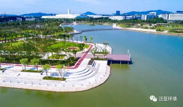 【泛亚出品】南京九龙湖 打造健康乐活城市滨水空间