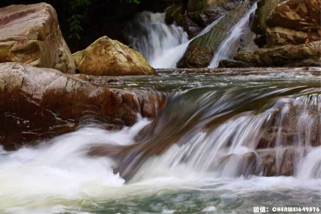 摄影圈|天台山八大景之双涧回澜(国清寺)篇