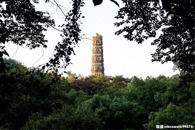 摄影圈|天台山八大景之双涧回澜(国清寺)篇