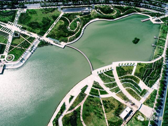 泛亚出品南京九龙湖61打造健康乐活城市滨水空间