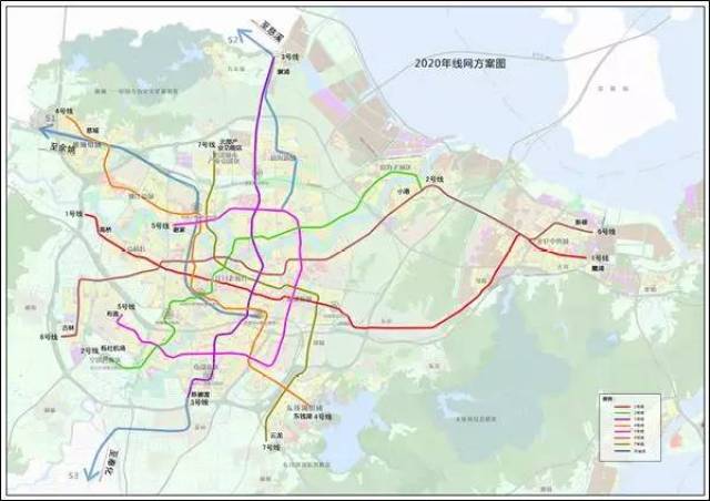 从1号线一期,2号线一期,到1号线二期……宁波地铁的线路版图正在稳步