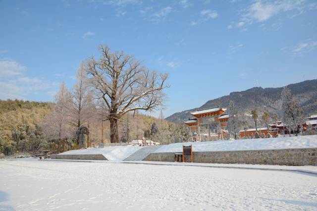 一组商城老家雪景送给各位朋友,是不是让您透心凉,心飞扬?