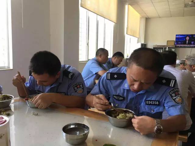 实拍:茶陵"焦"警的一天