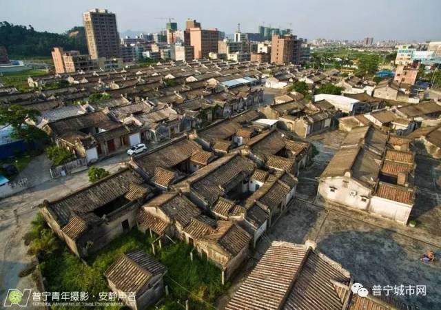 【航拍】普宁大南山街道 · 山后池