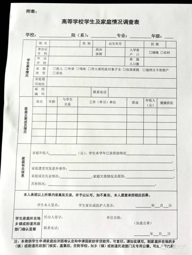 (区号)-家庭成员情况姓名年龄与学生关系