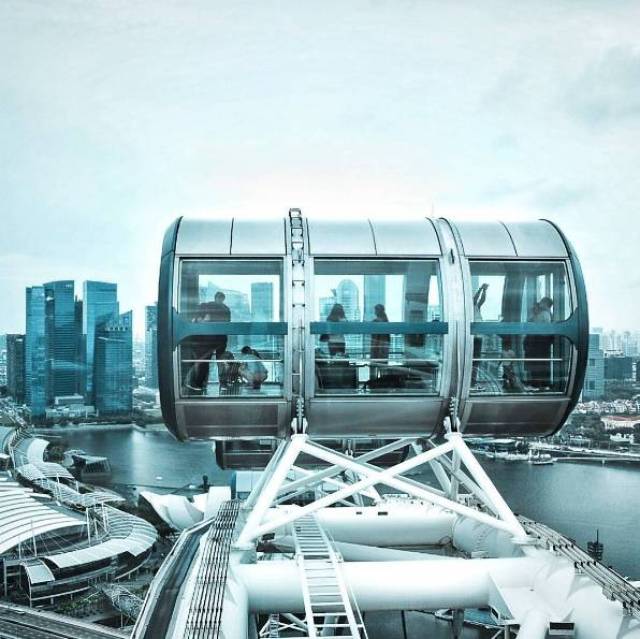 londoneye 新加坡飞行者(the singapore flyer)