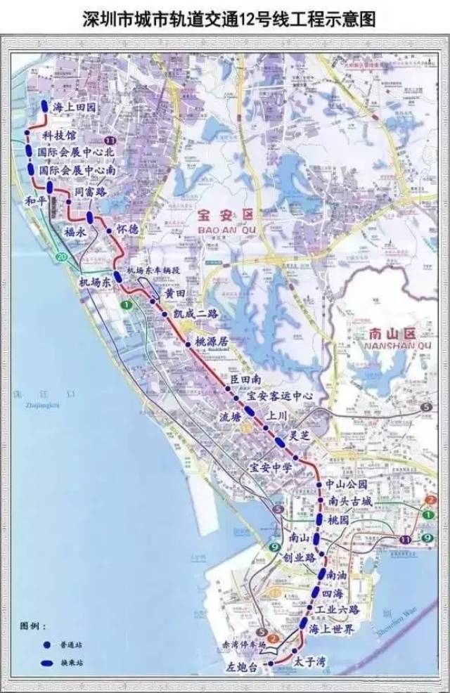 深圳地铁逆天了!4条线路对接东莞,8条线路连通惠州!以后出门超方便!