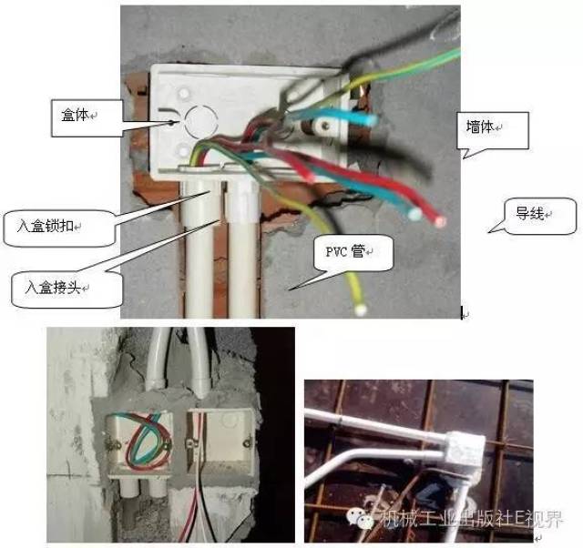 电线管预埋布线施工(电工技术详解)