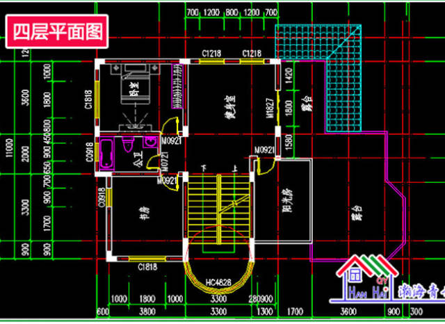 立面图展示